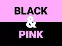 Black And Pink