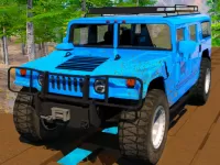 Mud Offroad Jeep Game