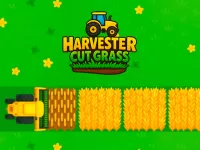 Harvester Cut Grass