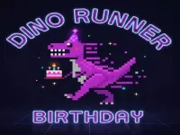 Dino Runner Birthday