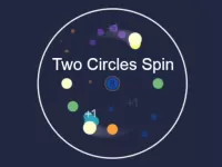 Two Circles Spin