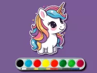 Unicorn Coloring Challenge