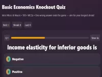 Basic Economics Multiple choice