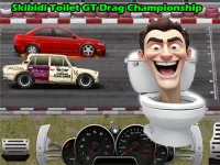 Skibidi Toilet GT Drag Championship