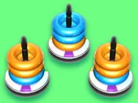 Hoop Stack   Sort Puzzle Game