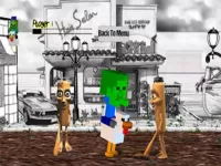 Chicken Jockey Tung Tung Sahur Fight